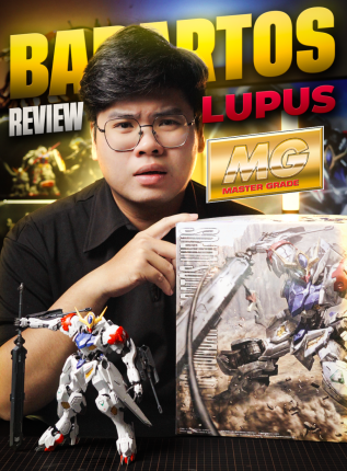 Gấu Review Nhanh Siêu phẩm cuối năm - MG Babartos Lupus từ Nhà Đài