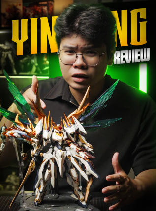 Gấu Review Nhanh - Nguyên Linh Hoàng Đế và pet rồng Ying Long từ nhà Going Shine Toys