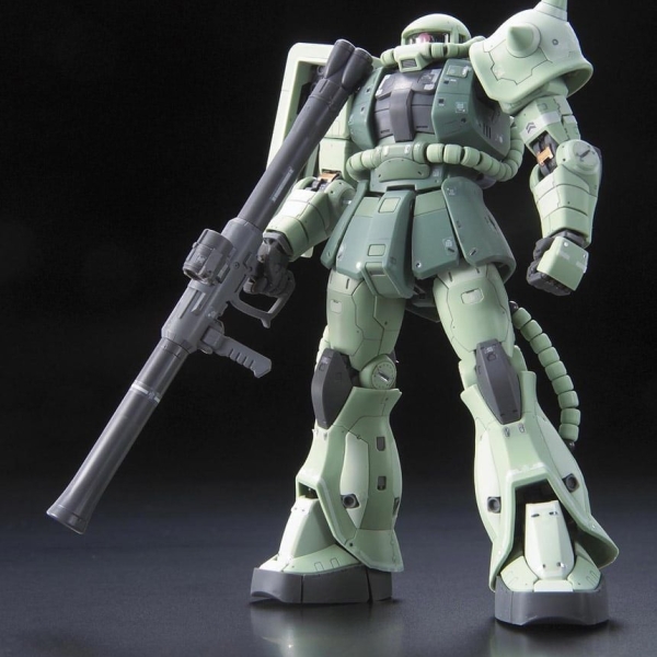 RG 1/144 MS - 06F ZAKU II