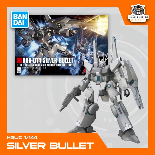 HG UC 1/144 SILVER BULLET
