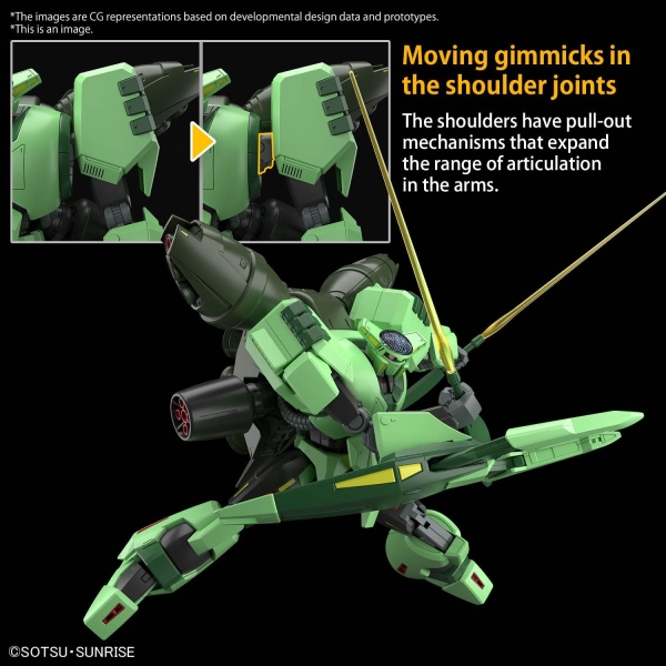 HG UC 1/144 BOLINOAK-SAMMAHN