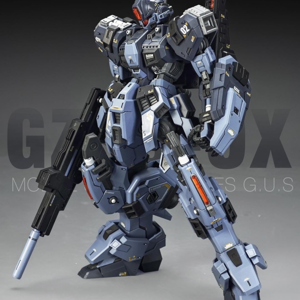 MÔ HÌNH LẮP RÁP GZSS - OX G.U.S 