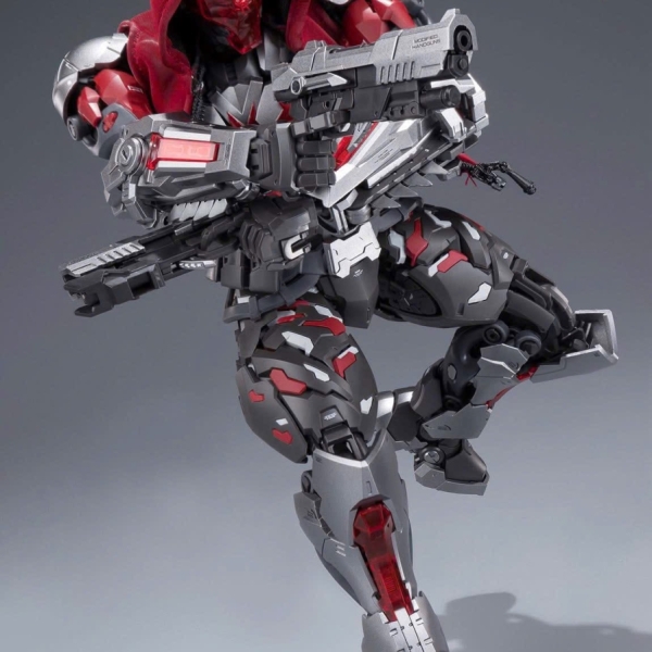 Arkham Knight & Red Hood Model Kit