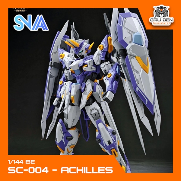 MÔ HÌNH LẮP RÁP 1/144 BE  SC-004 - ACHILLES