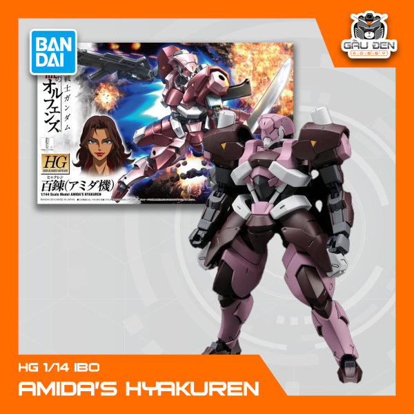 HG IBO 1/144 AMIDA'S HYAKUREN