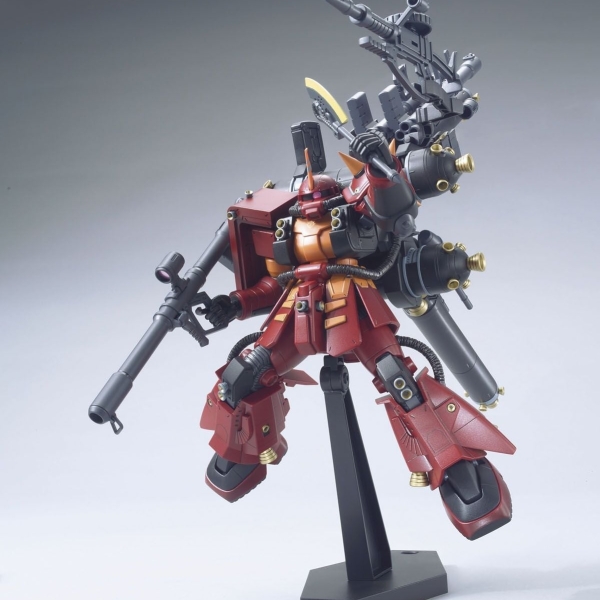 HG GT 1/144 ZAKU II HIGH MOBILITY TYPE PSYCHO ZAKU [GUNDAM THUNDERBOLT Ver.]