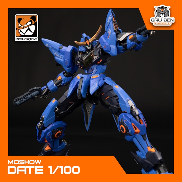 MÔ HÌNH LẮP SẴN METAL BUILD - DATE MASAMUNE 1/100