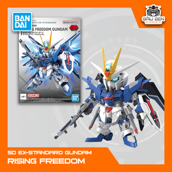 SD EX-STANDARD RISING FREEDOM GUNDAM