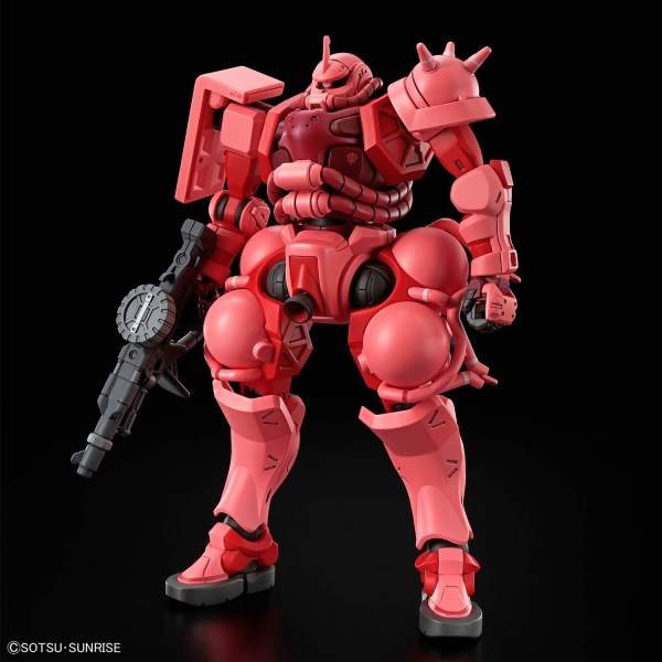 HG GQ 1/144 MS-06S CHAR'S ZAKU