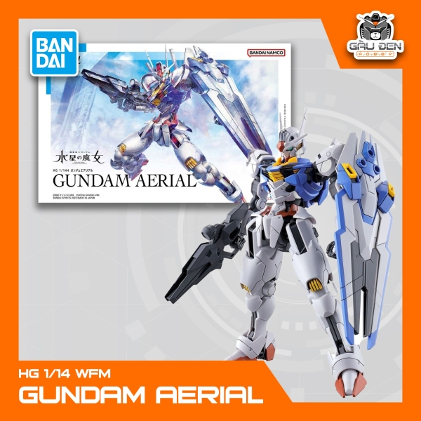 HG WFM 1/144 GUNDAM AERIAL