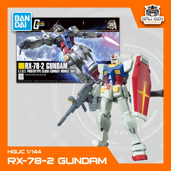 HG UC 1/144 RX-78-2 GUNDAM