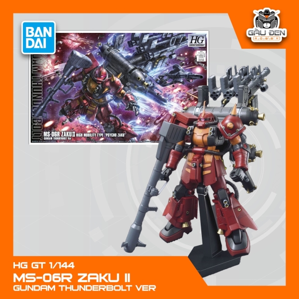 HG GT 1/144 ZAKU II HIGH MOBILITY TYPE PSYCHO ZAKU [GUNDAM THUNDERBOLT Ver.]