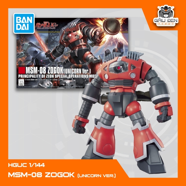 HG UC 1/144 MSM-08 ZOGOK (Unicorn Ver.)