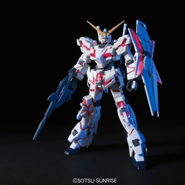 HG UC 1/144 RX-0 UNICORN GUNDAM - DESTROY MODE