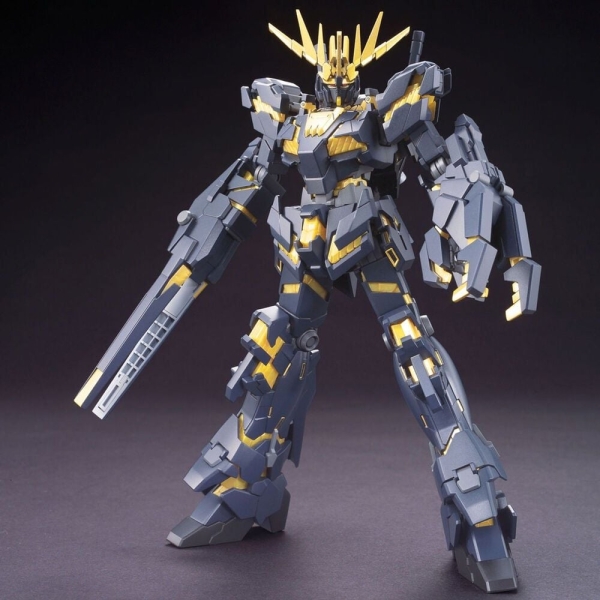 HG UC 1/144 UNICORN GUNDAM 02 BANSHEE - DESTROY MODE