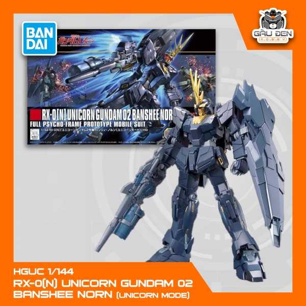 HG UC 1/144 RX-0(N) UNICORN GUNDAM 02 BANSHEE NORN (UNICORN MODE)