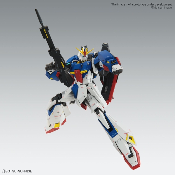 MG 1/100 ZETA GUNDAM VER.KA