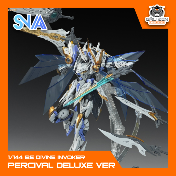 MÔ HÌNH LẮP RÁP  1/144 BE DIVINE INVOKER – PERCIVAL DELUXE VER