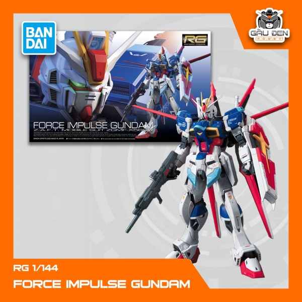 RG 1/144 FORCE IMPULSE GUNDAM