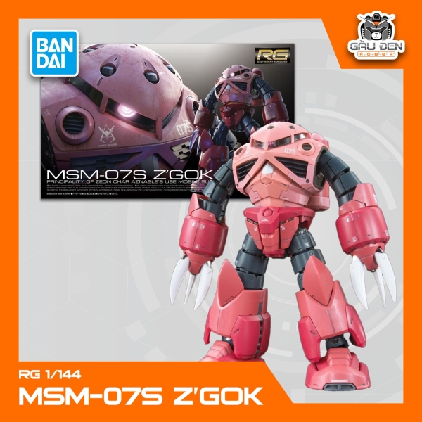 RG 1/144 MSM-07S Z CHAR'S Z'GOK