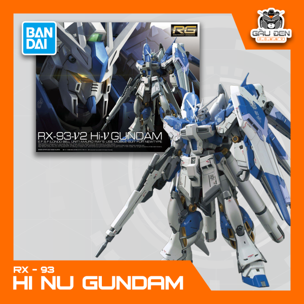 RG 1/144 RX-93 HI NU GUNDAM