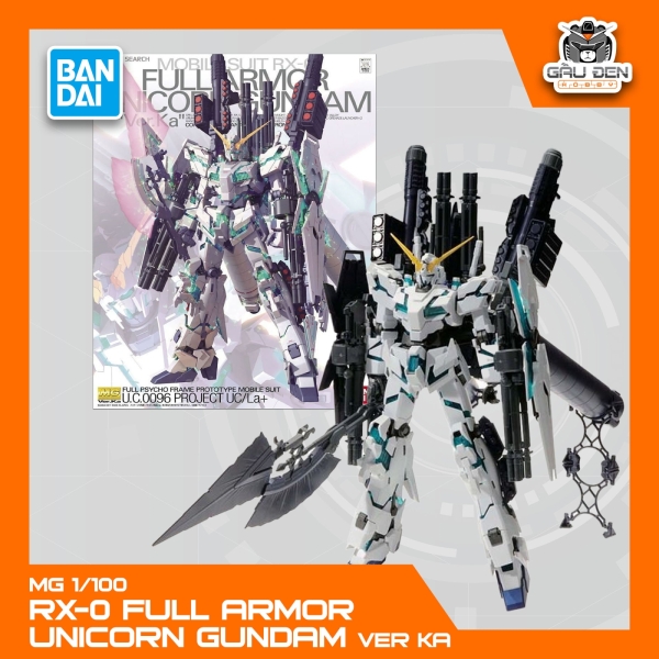 MG 1/100 UNICORN FULL ARMOR VER.KA
