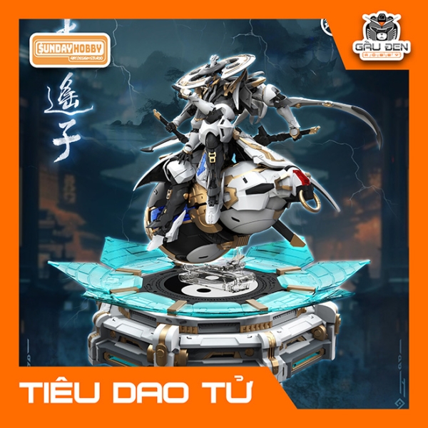 MÔ HÌNH LẮP RÁP TIÊU DAO TỬ - XIAO YAO DI