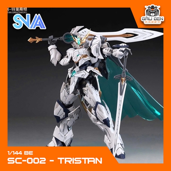MÔ HÌNH LẮP SẴN  1/144 BE SC-002 TITAN GREATSWORD TRISTAN