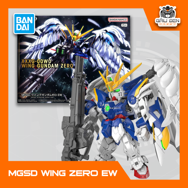 MGSD WING ZERO EW
