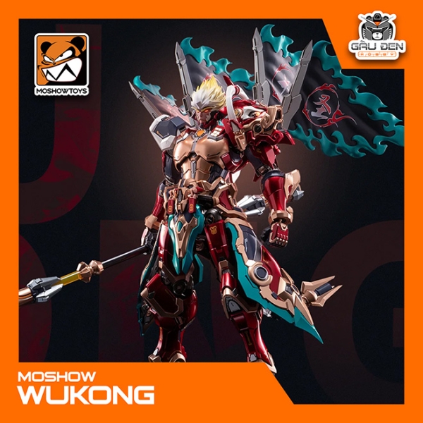 MÔ HÌNH LẮP SẴN METAL BUILD - WUKONG Tề Thiên Võ Thánh