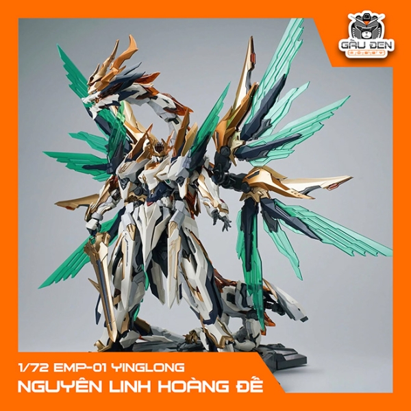 MÔ HÌNH LẮP RÁP  1/72 EMP-01 YINGLONG - NGUYÊN LINH HOÀNG ĐẾ