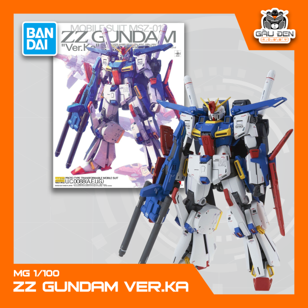 MG 1/100 ZZ GUNDAM VER.KA