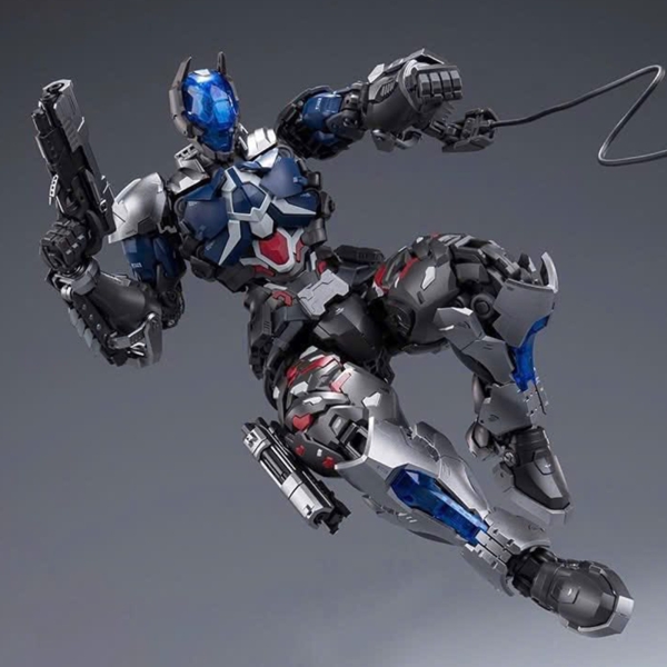 Arkham Knight & Red Hood Model Kit