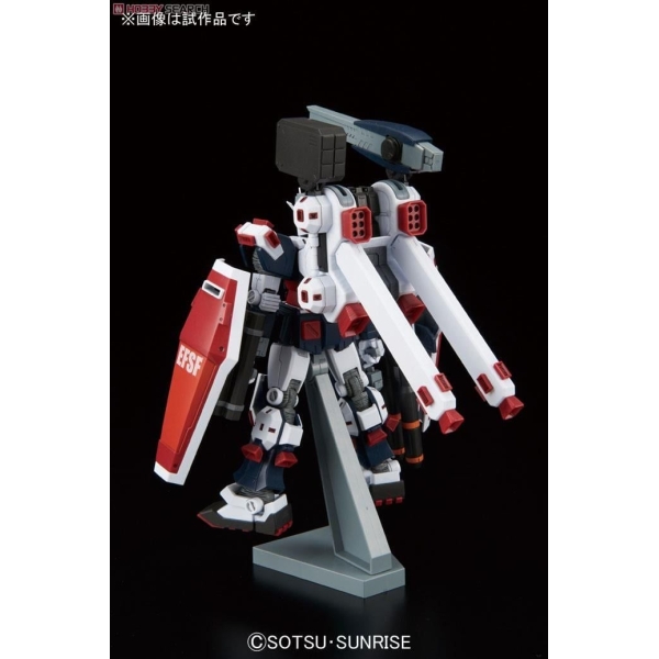 HG GT 1/144 FULL ARMOR GUNDAM (GUNDAM THUNDERBOLT VER.)