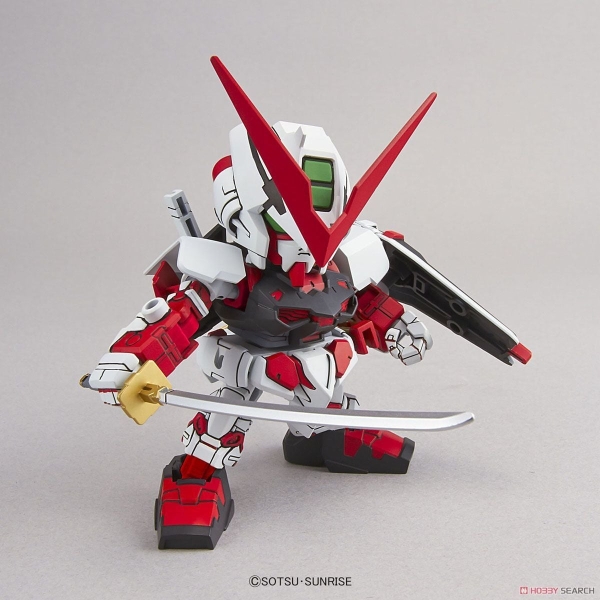 SD EX-STANDARD ASTRAY RED FRAME GUNDAM