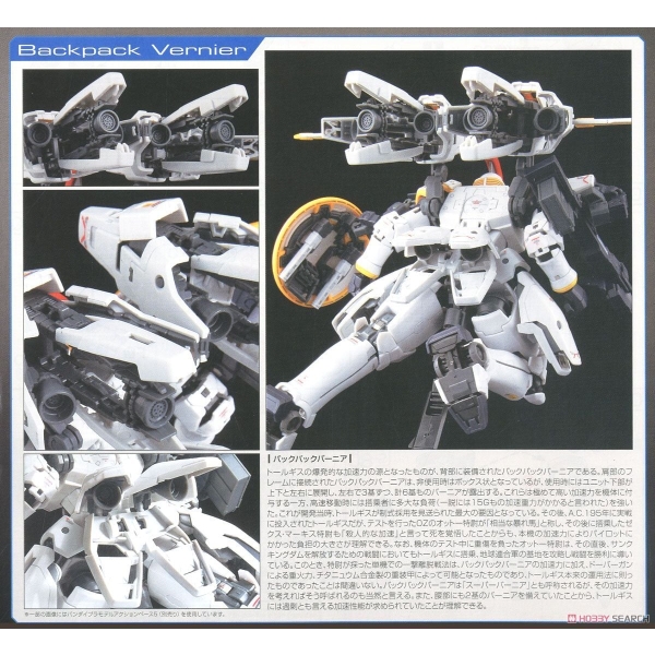 RG 1/144 TALLGEESE EW GUNDAM