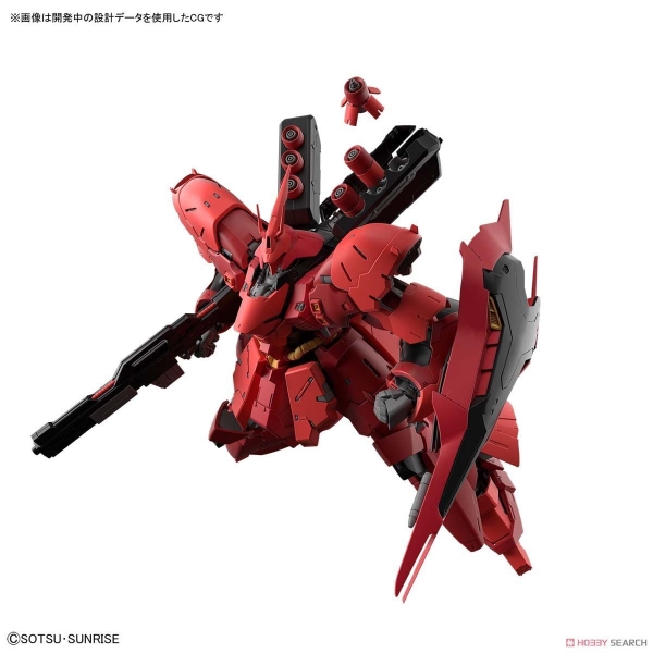 RG 1/144 MSN - 04 SAZABI
