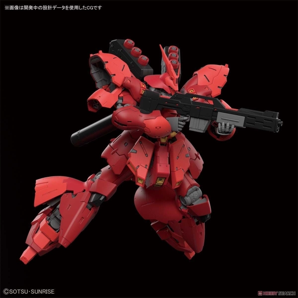 RG 1/144 MSN - 04 SAZABI