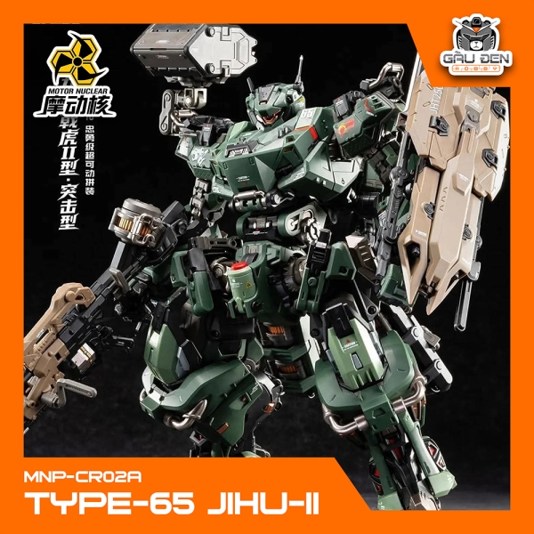 MNP-CR02A TYPE-65 JIHU-II ASSAULT VER.