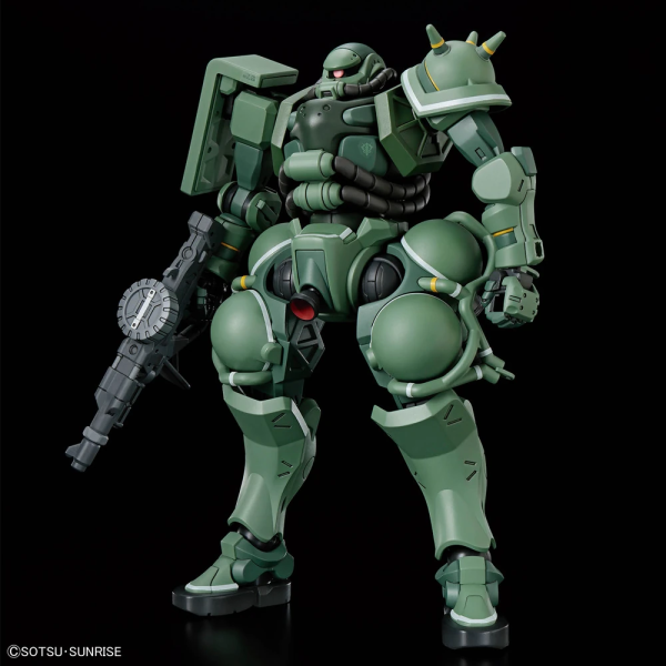 HG GQ 1/144 MS-06 ZAKU