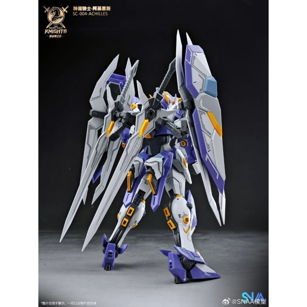 MÔ HÌNH LẮP RÁP 1/144 BE  SC-004 - ACHILLES