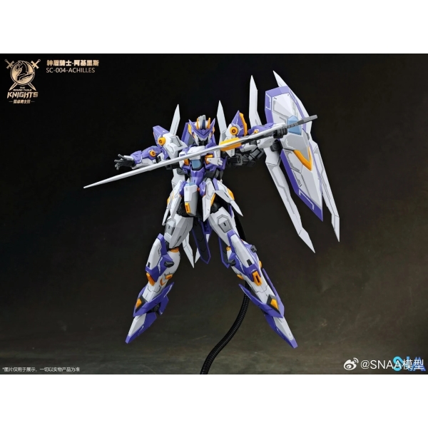MÔ HÌNH LẮP RÁP 1/144 BE  SC-004 - ACHILLES