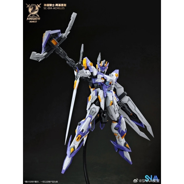 MÔ HÌNH LẮP RÁP 1/144 BE  SC-004 - ACHILLES
