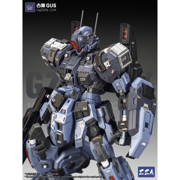 MÔ HÌNH LẮP RÁP GZSS - OX G.U.S 