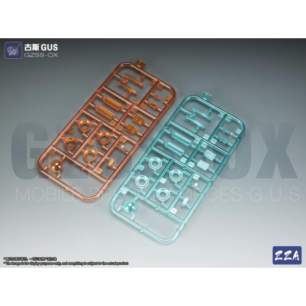 MÔ HÌNH LẮP RÁP GZSS - OX G.U.S 