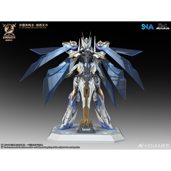 MÔ HÌNH LẮP RÁP  1/144 BE DIVINE INVOKER – PERCIVAL DELUXE VER