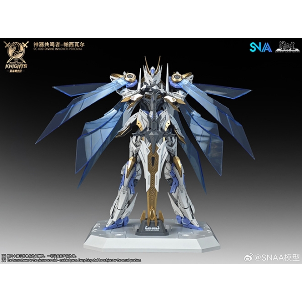 MÔ HÌNH LẮP RÁP  1/144 BE DIVINE INVOKER – PERCIVAL DELUXE VER