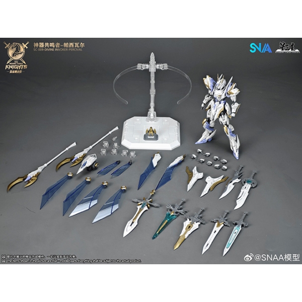 MÔ HÌNH LẮP RÁP  1/144 BE DIVINE INVOKER – PERCIVAL DELUXE VER