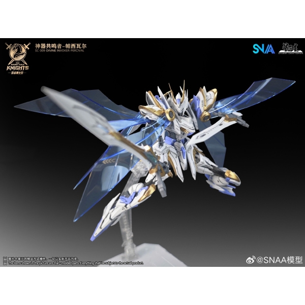 MÔ HÌNH LẮP RÁP  1/144 BE DIVINE INVOKER – PERCIVAL DELUXE VER