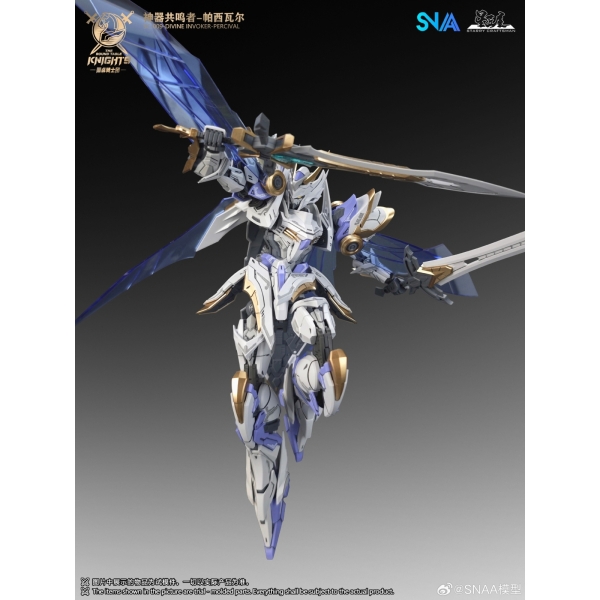 MÔ HÌNH LẮP RÁP  1/144 BE DIVINE INVOKER – PERCIVAL DELUXE VER